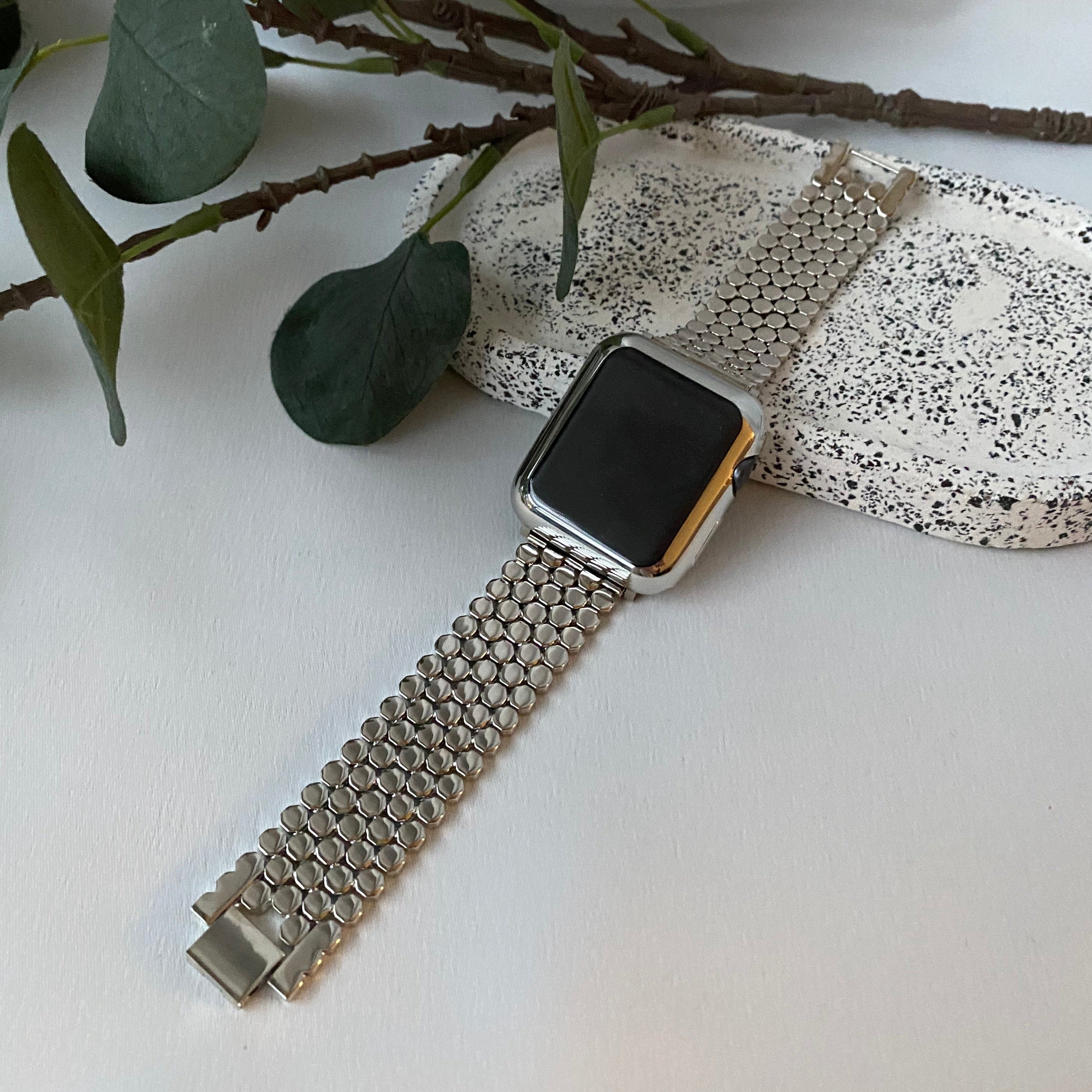 [Apple Watch Band For Apple Watch Series 3 Series 4 Series 5 Series 6 38mm 40mm 42mm 44mm] - [iWearLab]