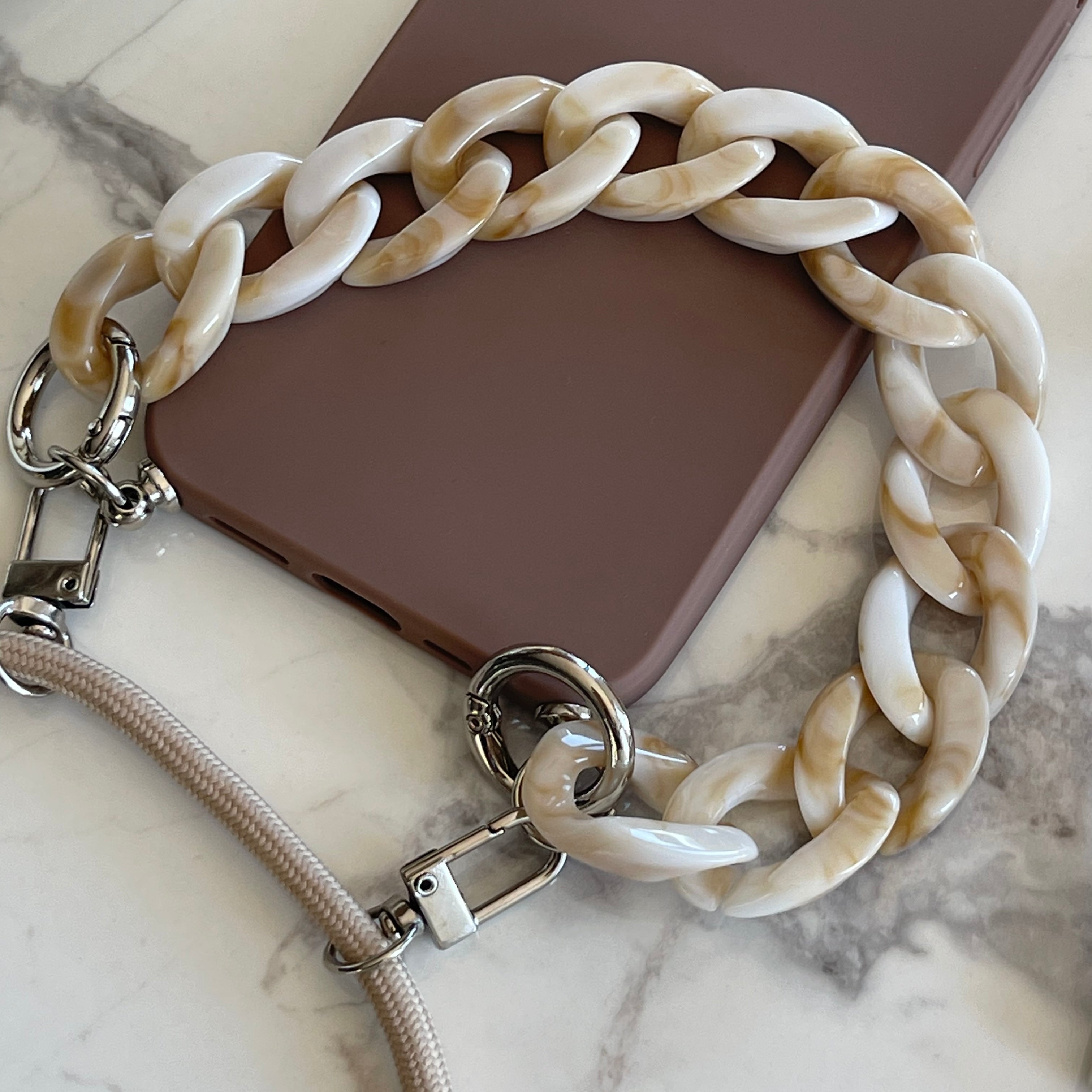 Crossbody Apple iPhone Case with Chain