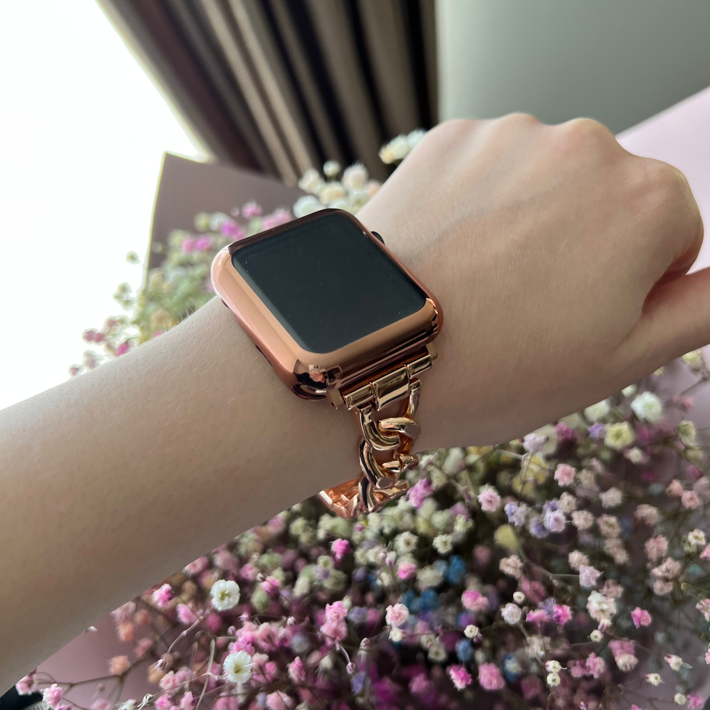 Apple Watch Chain Band for Apple Series 3 4 5 6 SE iWearLab