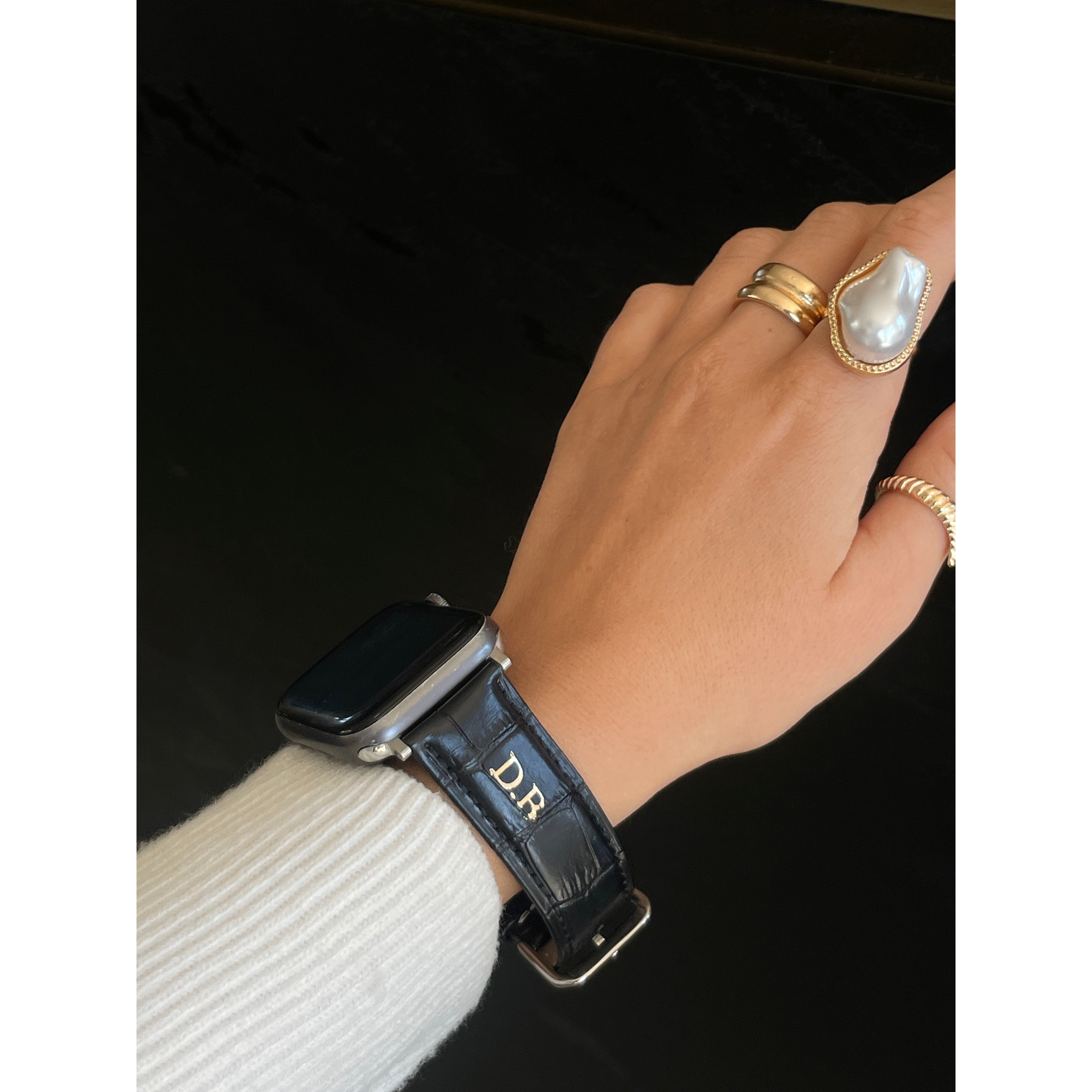 Perso Leather Apple Watch Band