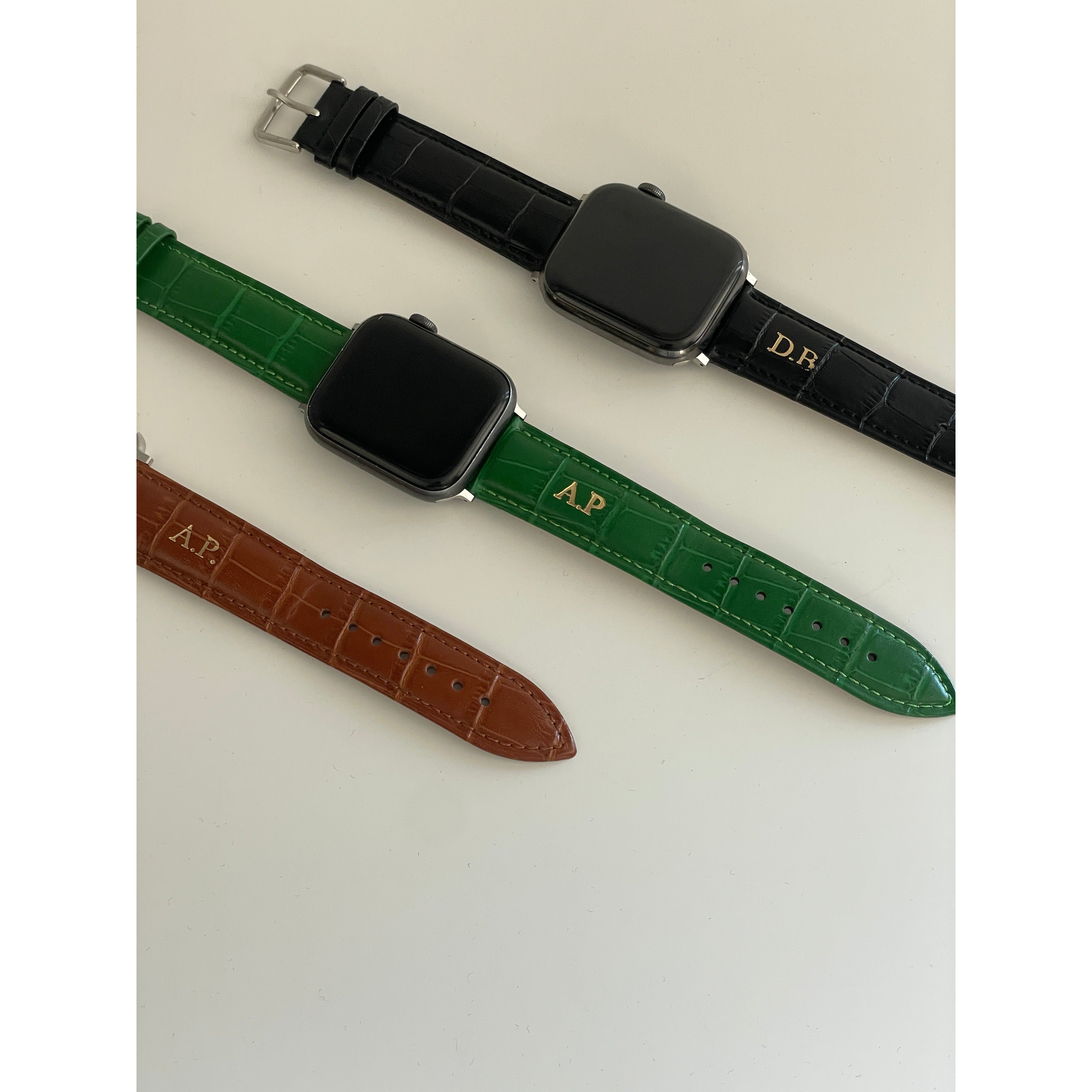 Perso Leather Apple Watch Band