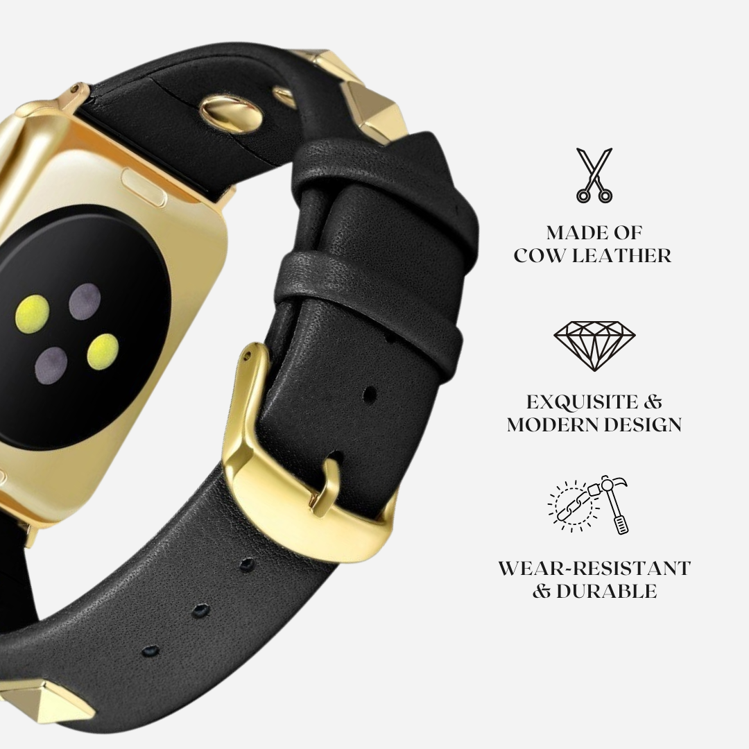 Roxy Leather Apple Watch Band