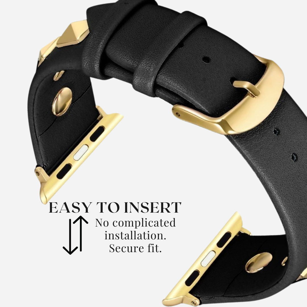 Roxy Leather Apple Watch Band