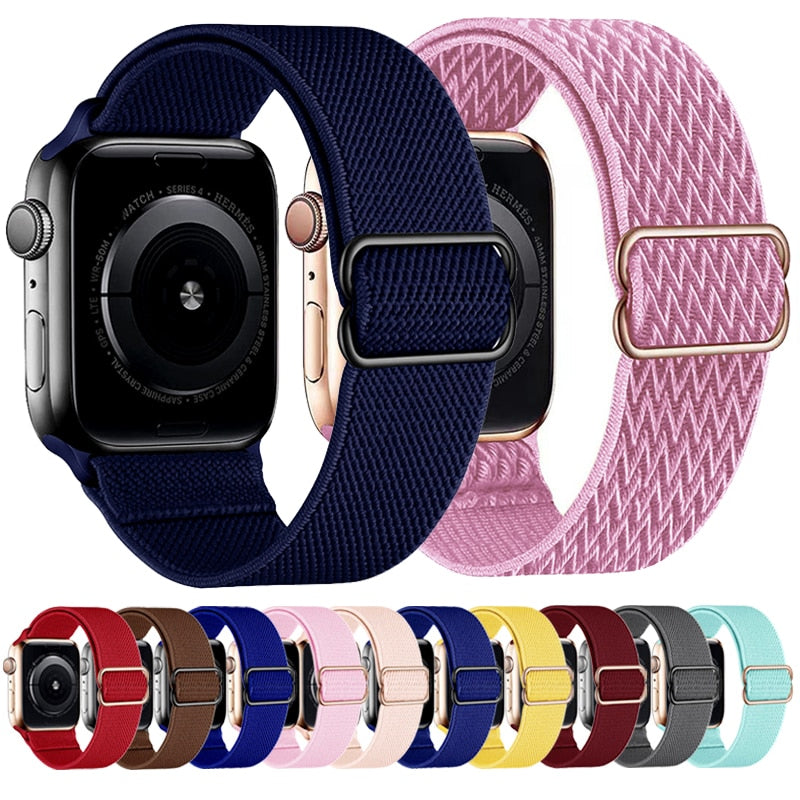 [Apple Watch Band For Apple Watch Series 3 Series 4 Series 5 Series 6 38mm 40mm 42mm 44mm] - [iWearLab]