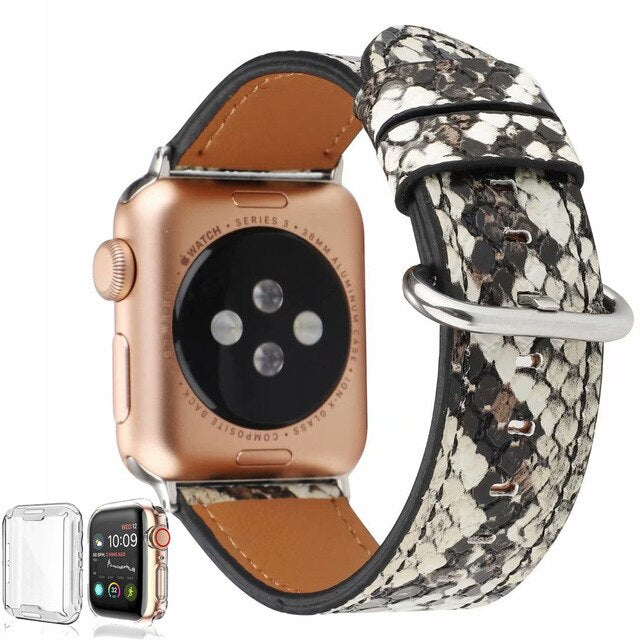 [Apple Watch Band For Apple Watch Series 3 Series 4 Series 5 Series 6 38mm 40mm 42mm 44mm] - [iWearLab]