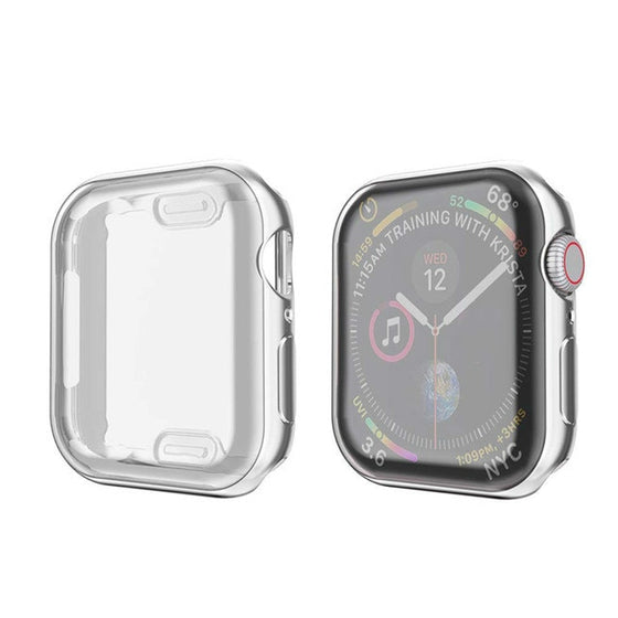Watch Cover TPU case For Apple Watch series 7 6 5 4 3 SE