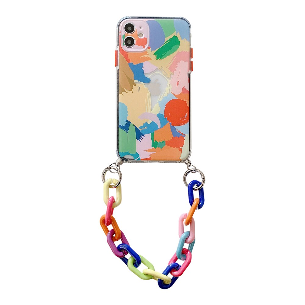 Louis Vuitton Multicolor Light iPhone 12 Pro Max Case